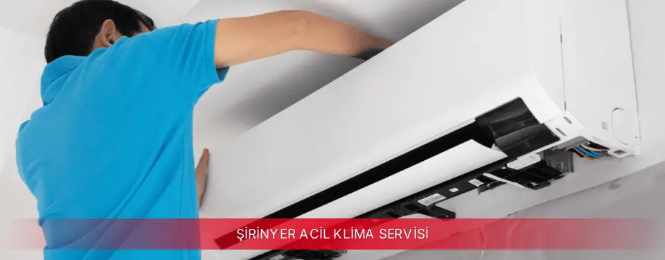 Şirinyer İlçemi Bosch Acil Klima Servisi