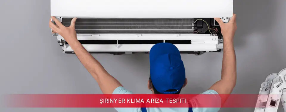 Şirinyer İlçemi Bosch Klima Arıza Tespiti