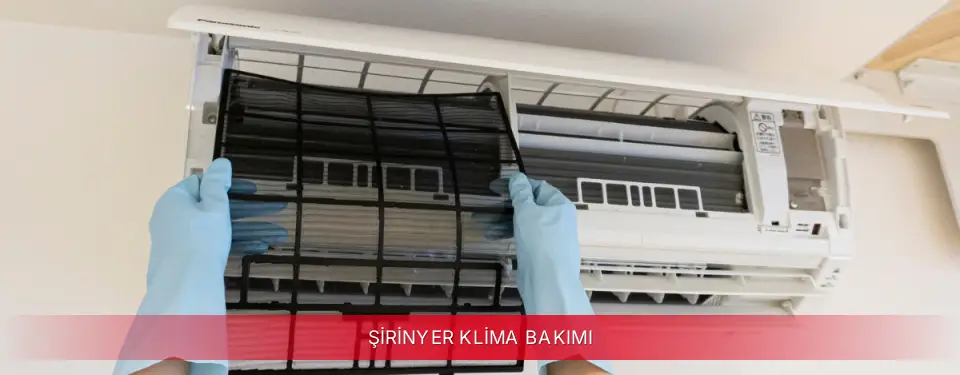 Şirinyer İlçemi Bosch Klima Bakımı
