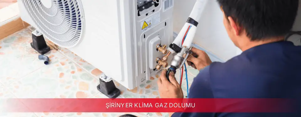 Şirinyer İlçemi Bosch Klima Gaz Dolumu