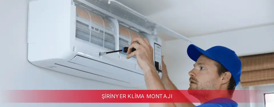 Şirinyer İlçemi Bosch Klima Montajı
