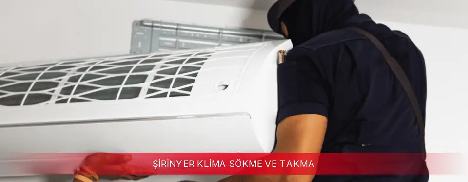 Şirinyer İlçemi Bosch Klima Sökme ve Takma