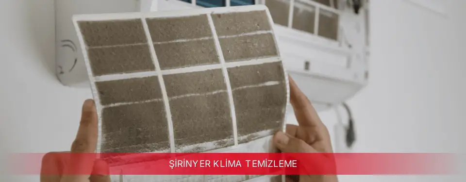 Şirinyer İlçemi Bosch Klima Temizleme